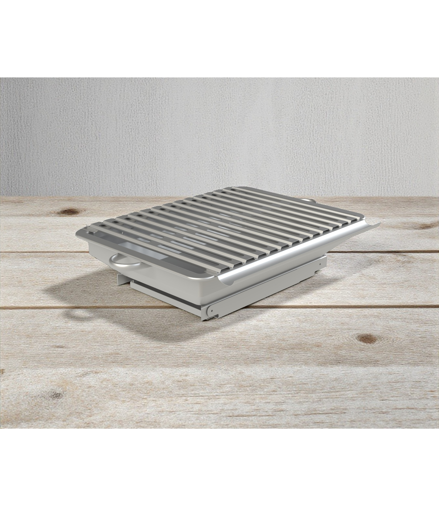 Galvaniz Izgaralı Katlanabilir Mangal