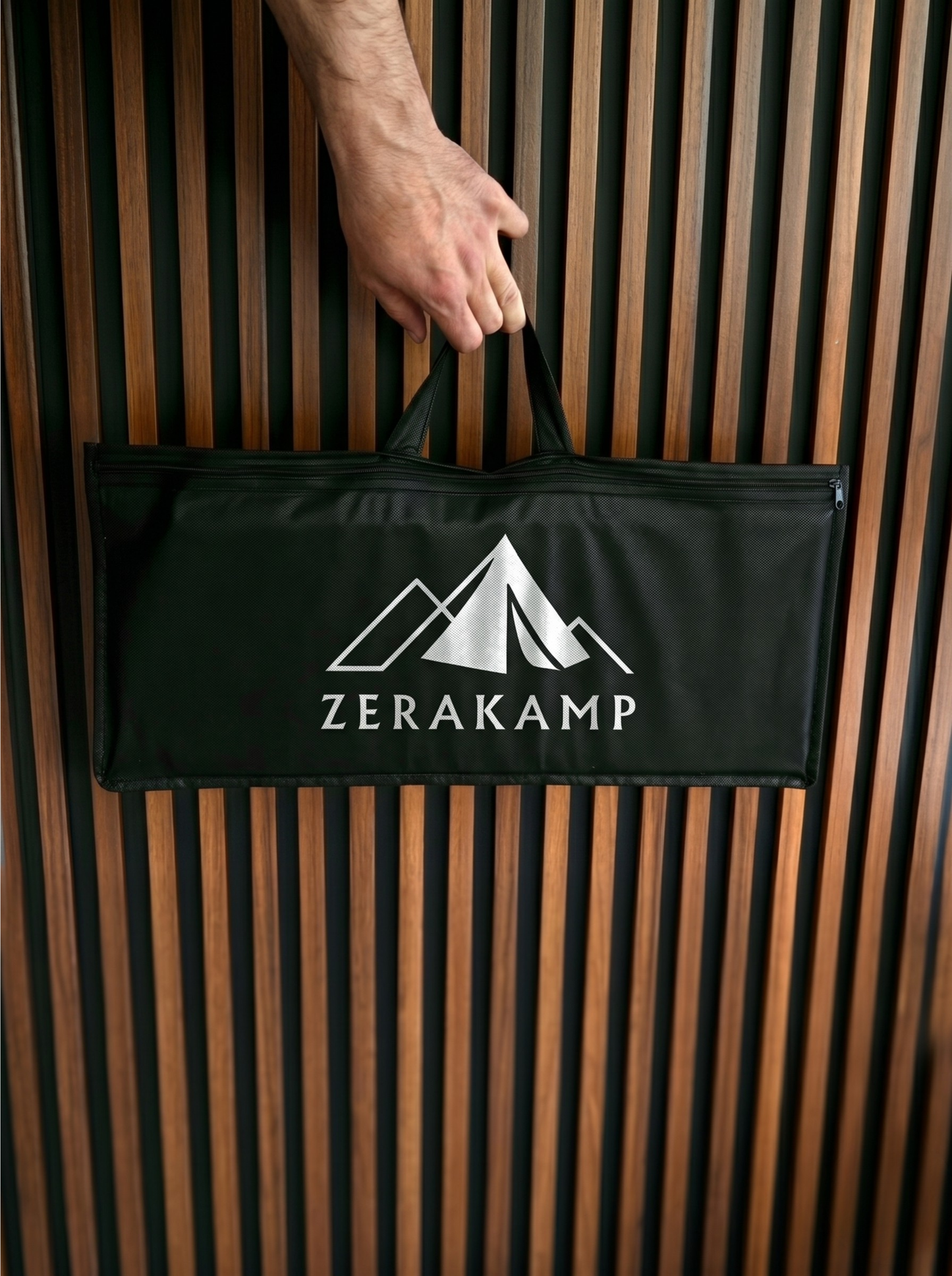 Zerakamp Katlanabilir Kamp Ocak ve Çaydanlık Rüzgarlığı