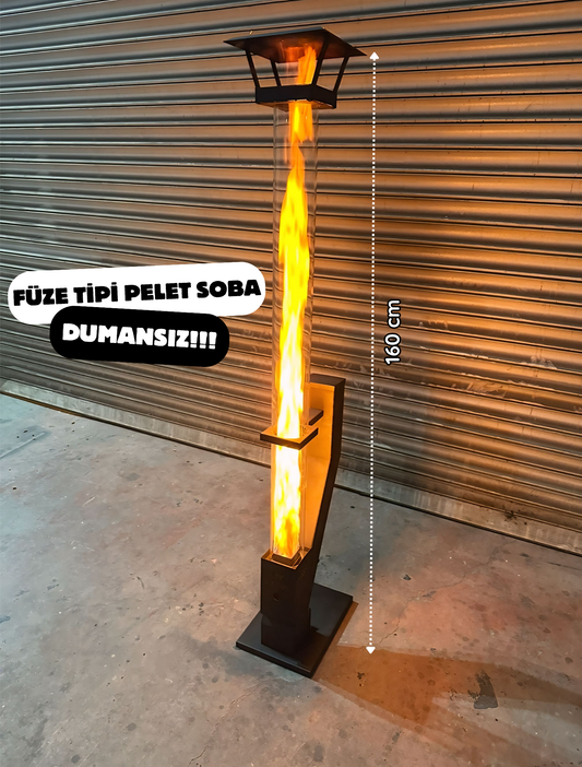 Füze Tipi Palet Soba