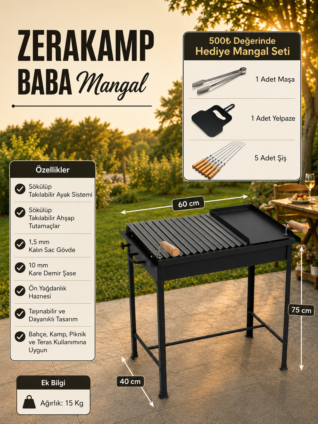 ZERAKAMP BABA Mangal