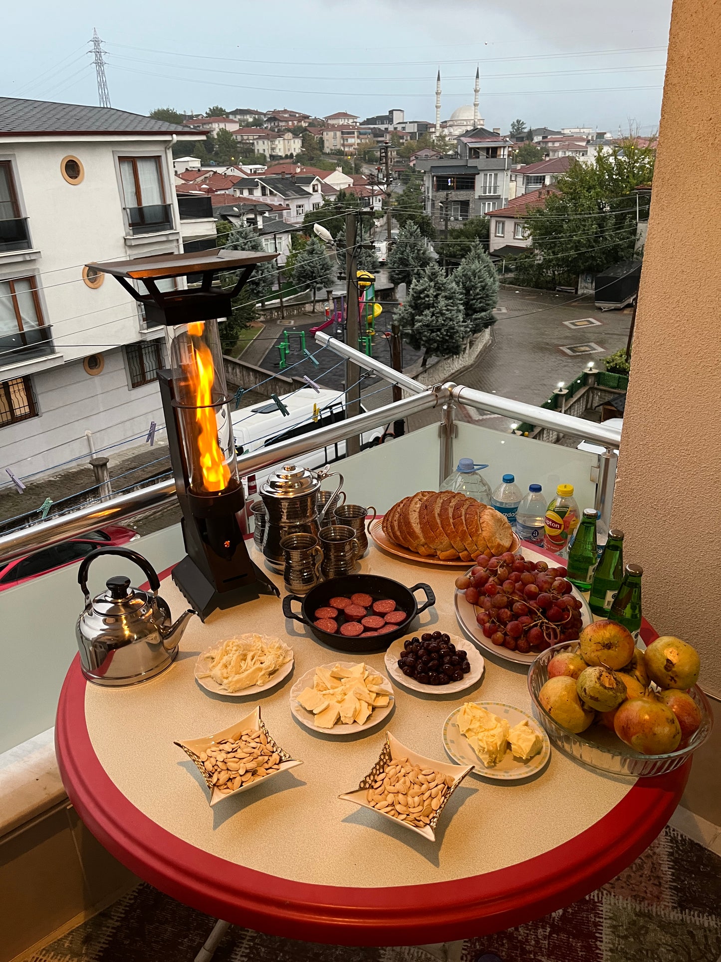 Pelet Soba – Dekoratif Ocak
