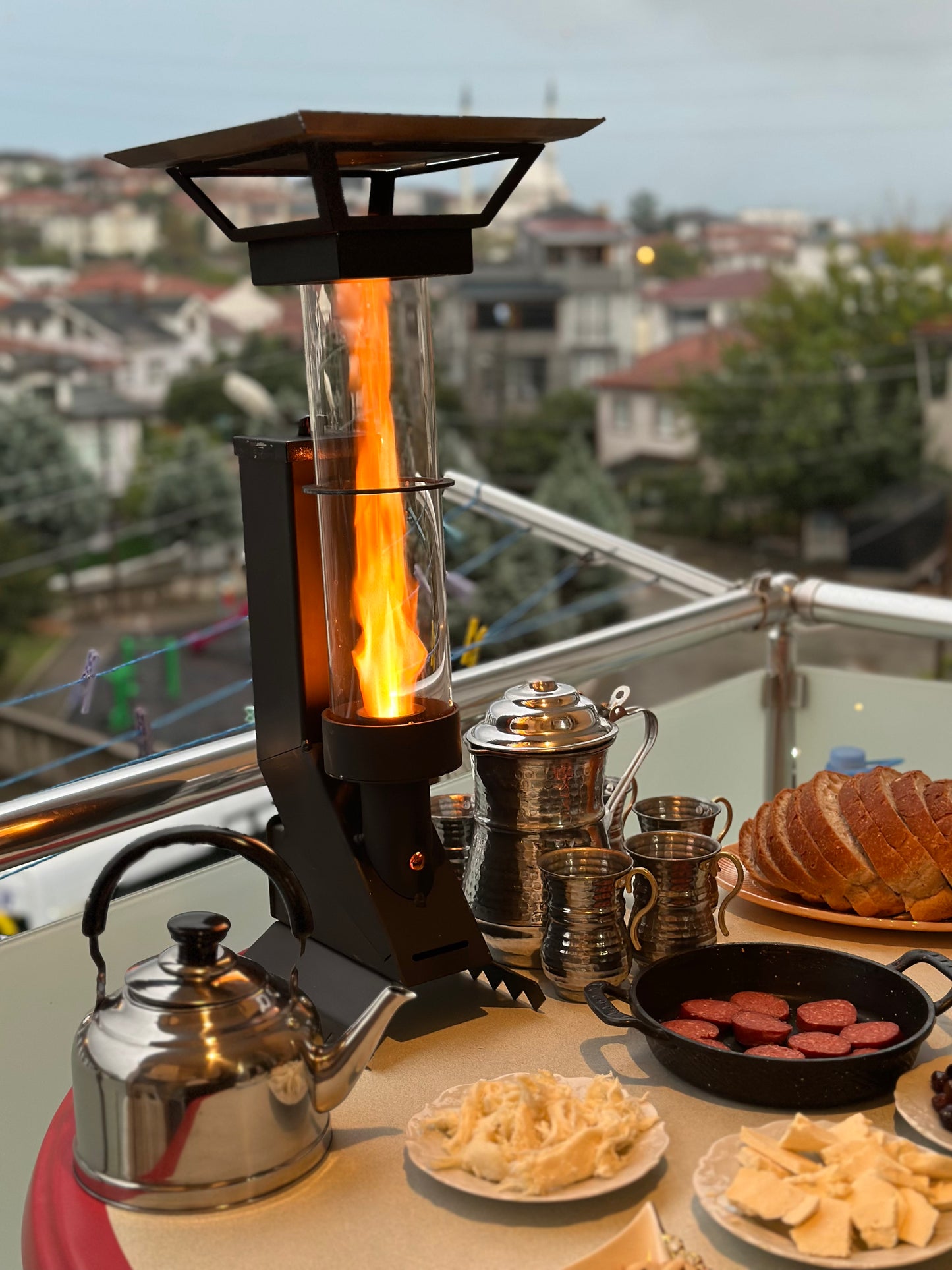 Pelet Soba – Dekoratif Ocak