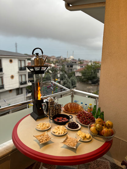 Pelet Soba – Dekoratif Ocak