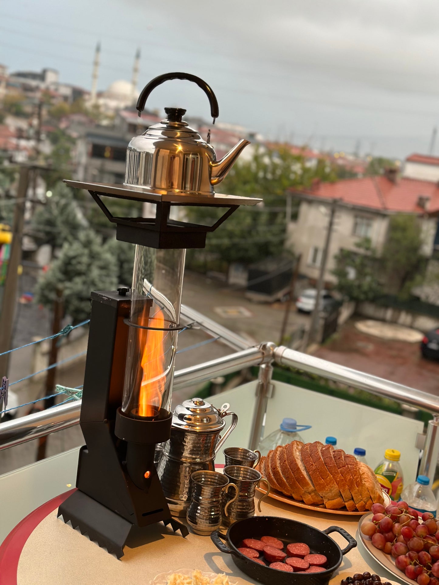 Pelet Soba – Dekoratif Ocak