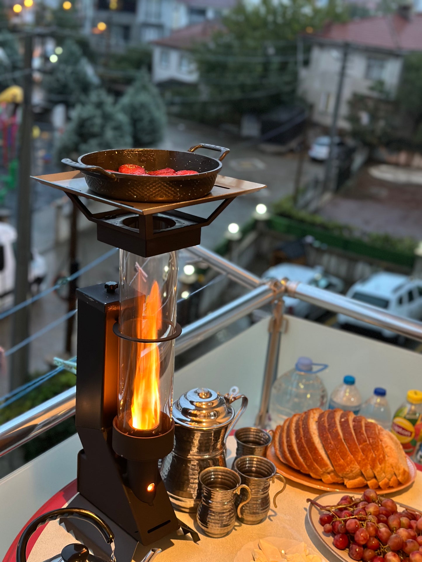 Pelet Soba – Dekoratif Ocak