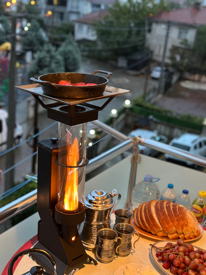 Pelet Soba – Dekoratif Ocak