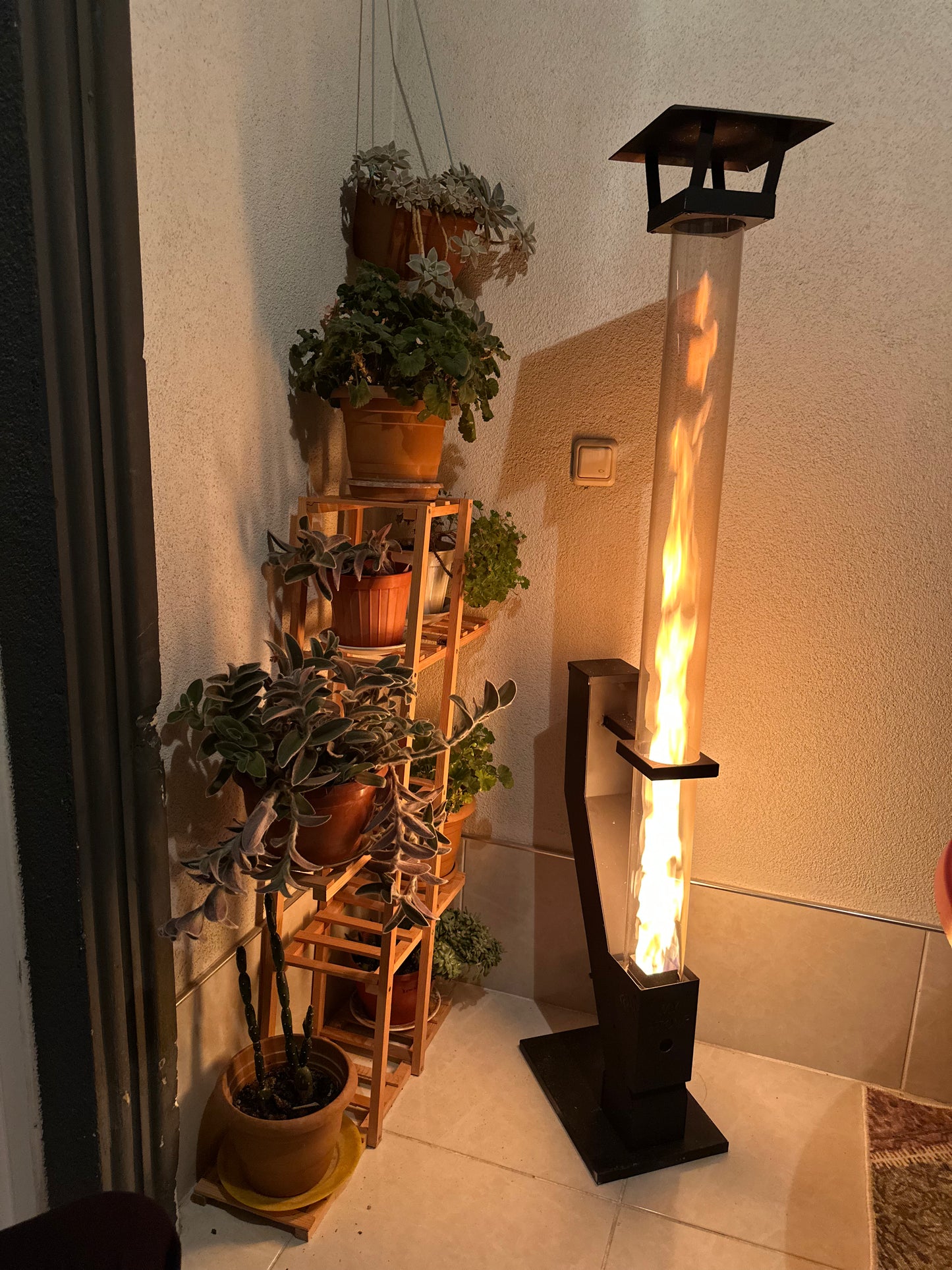 Füze Tipi Palet Soba